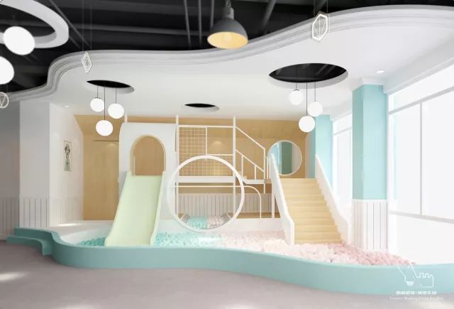 khu vui chơi mini cho trường mầm non