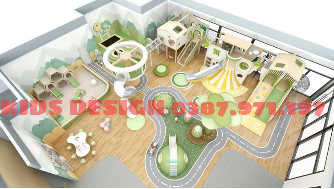 Thiết kế thi công khu vui chơi quận Thủ Đức , tp Hồ chí minh