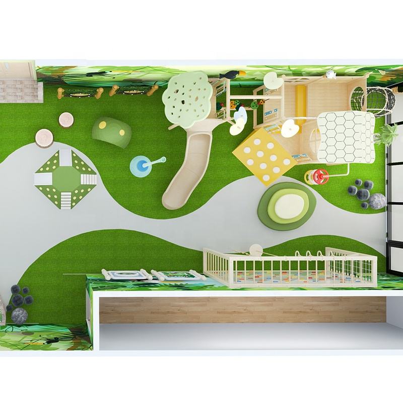 Thi công khu vui chơi quận thủ đức 