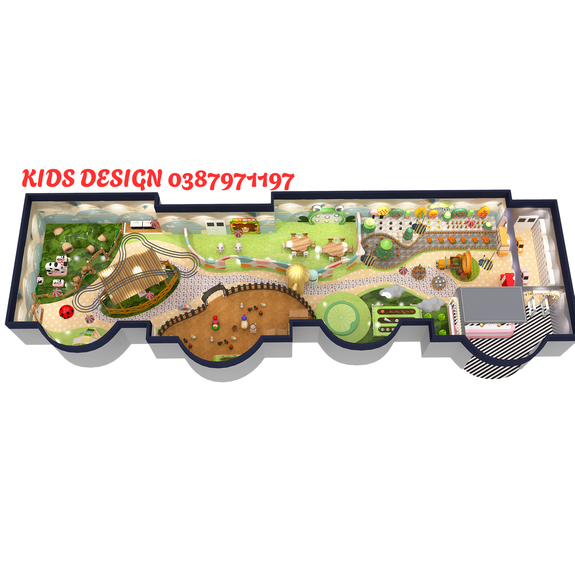 THI CÔNG KHU VUI CHƠI TẠI ĐÀ LẠT LÂM ĐỒNG