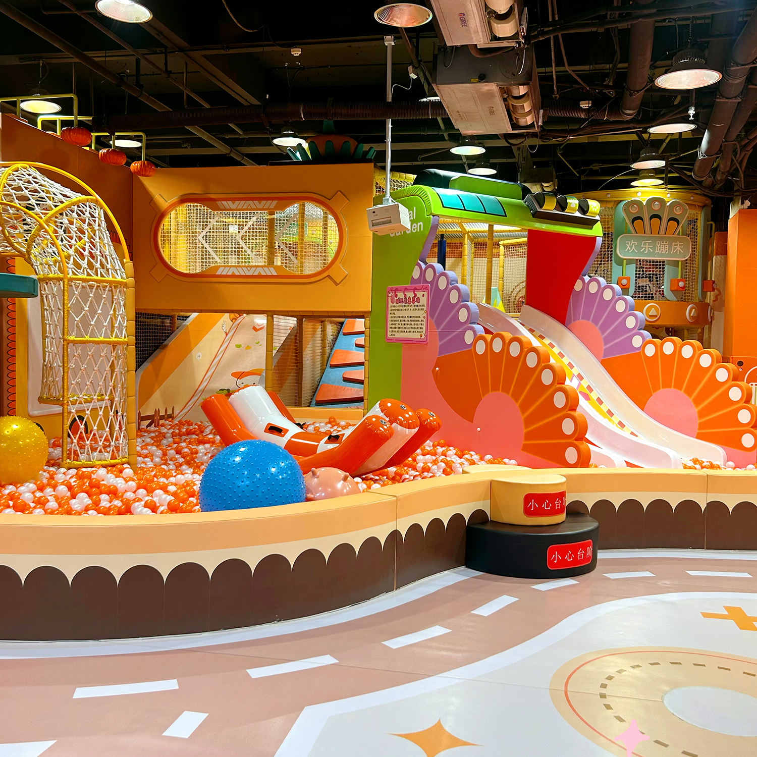 Nâng cấp khu vui chơi tại Gò Vấp, Tp. HCM