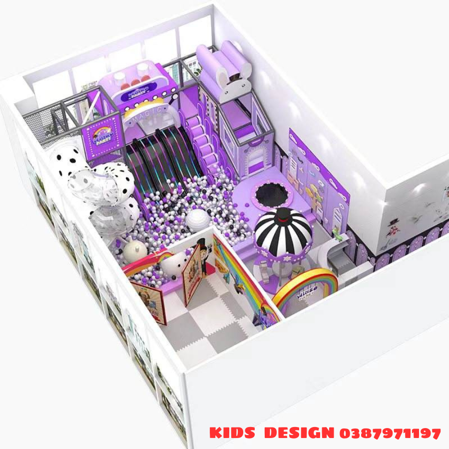 Thiết kế thi công khu vui chơi quận 9, tp Hồ chí minh