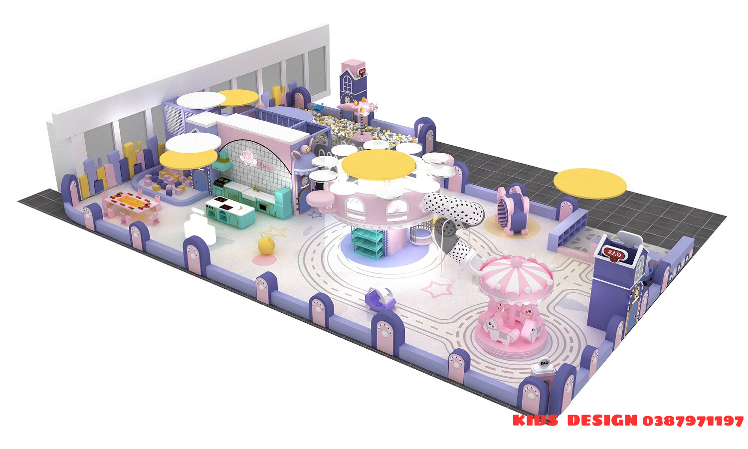 thiết kế khu vui chơi quận 9 tp Hồ Chí Minh (4)
