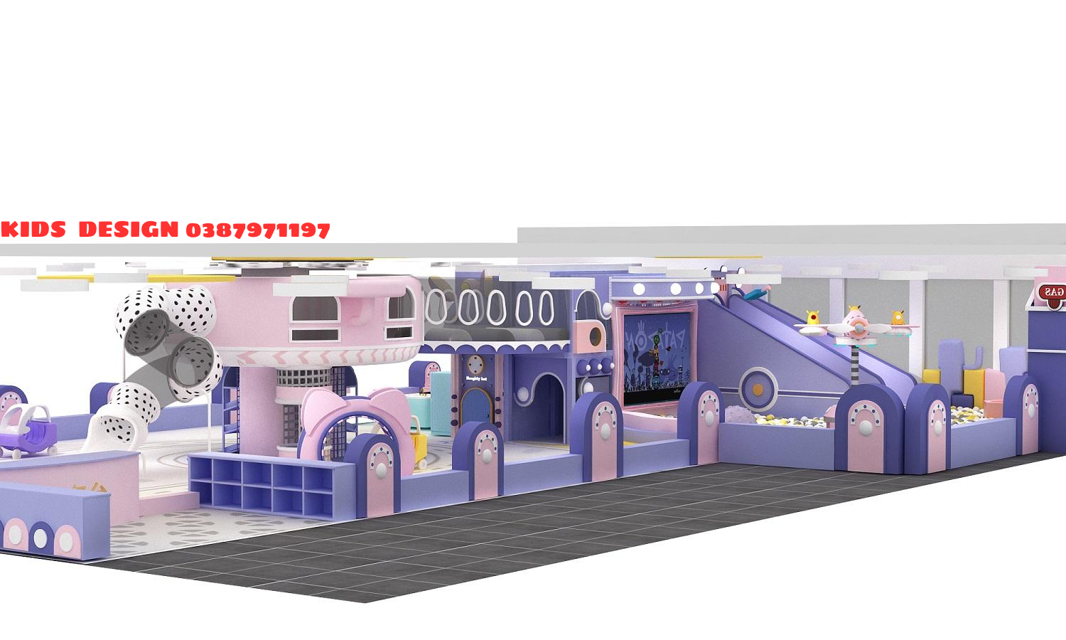 thiết kế khu vui chơi quận 9 tp Hồ Chí Minh