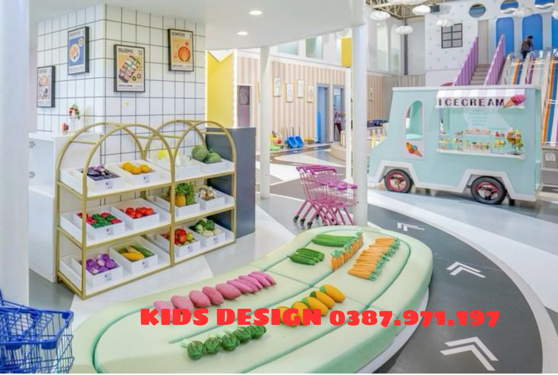 KHU HƯỚNG NGHIỆP NÂNG CẤP KHU VUI CHƠI