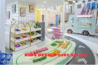KHU HƯỚNG NGHIỆP NÂNG CẤP KHU VUI CHƠI
