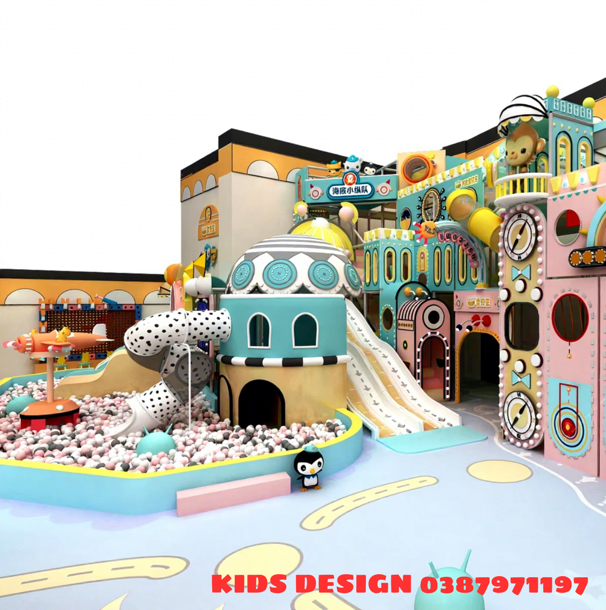 khu vui chơi tân bình hoàn thiện 