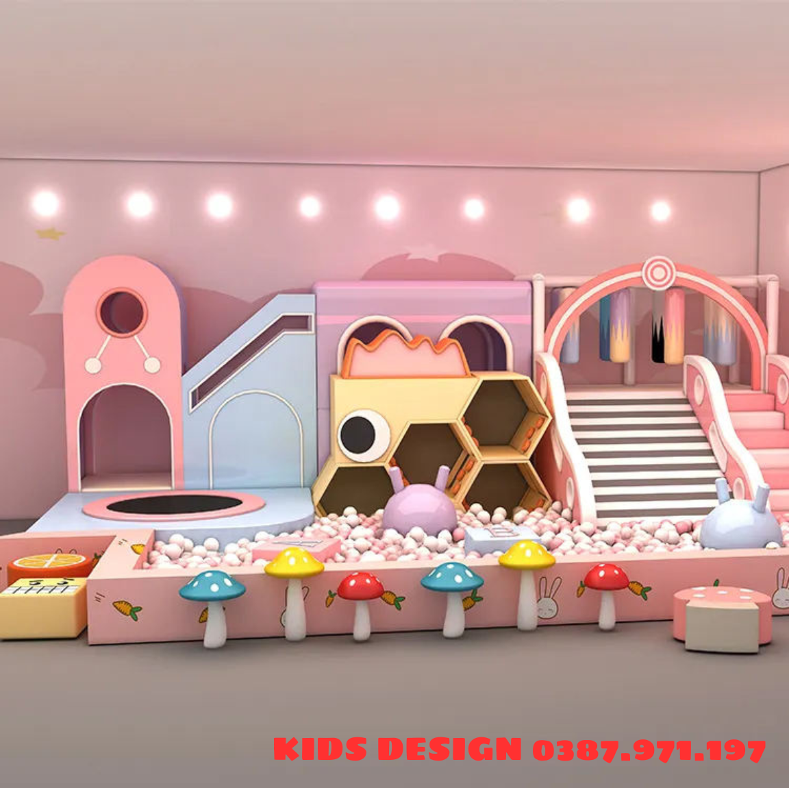 KHU LIÊN HOÀN TONE HỒNG HIỆN ĐẠI