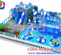 Thi công khu vui chơi trẻ em