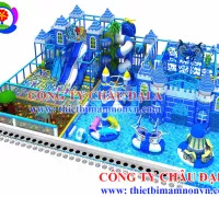Thi công khu vui chơi trẻ em