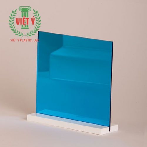 TẤM LỢP LẤY SÁNG POLYCARBONATE ĐẶC 2.5MM