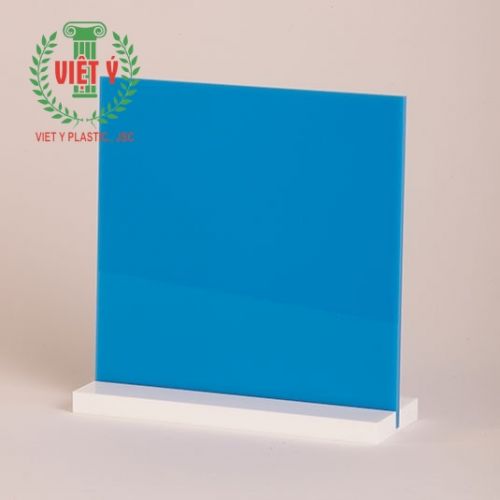 TẤM LỢP LẤY SÁNG POLYCARBONATE ĐẶC 1.3MM