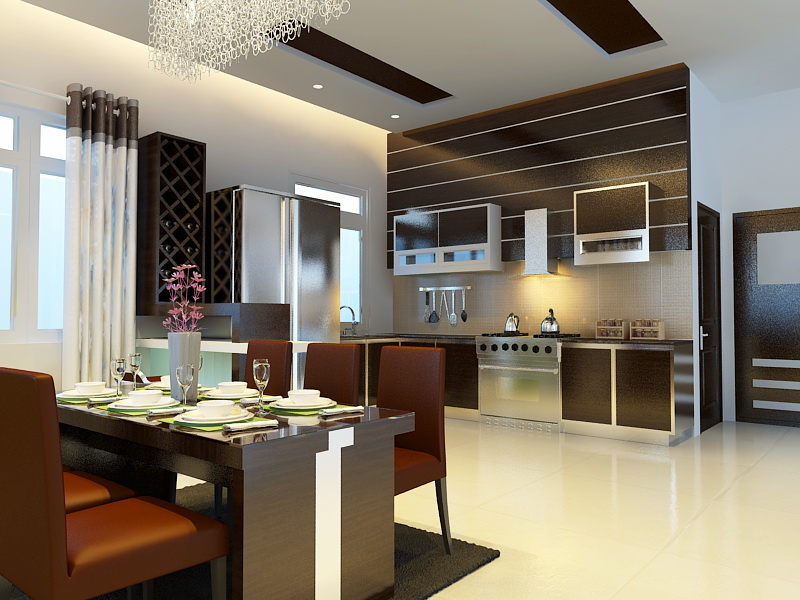 Nội thất phòng ăn nhập khẩu hiện