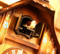 Cách làm đồng hồ Cuckoo