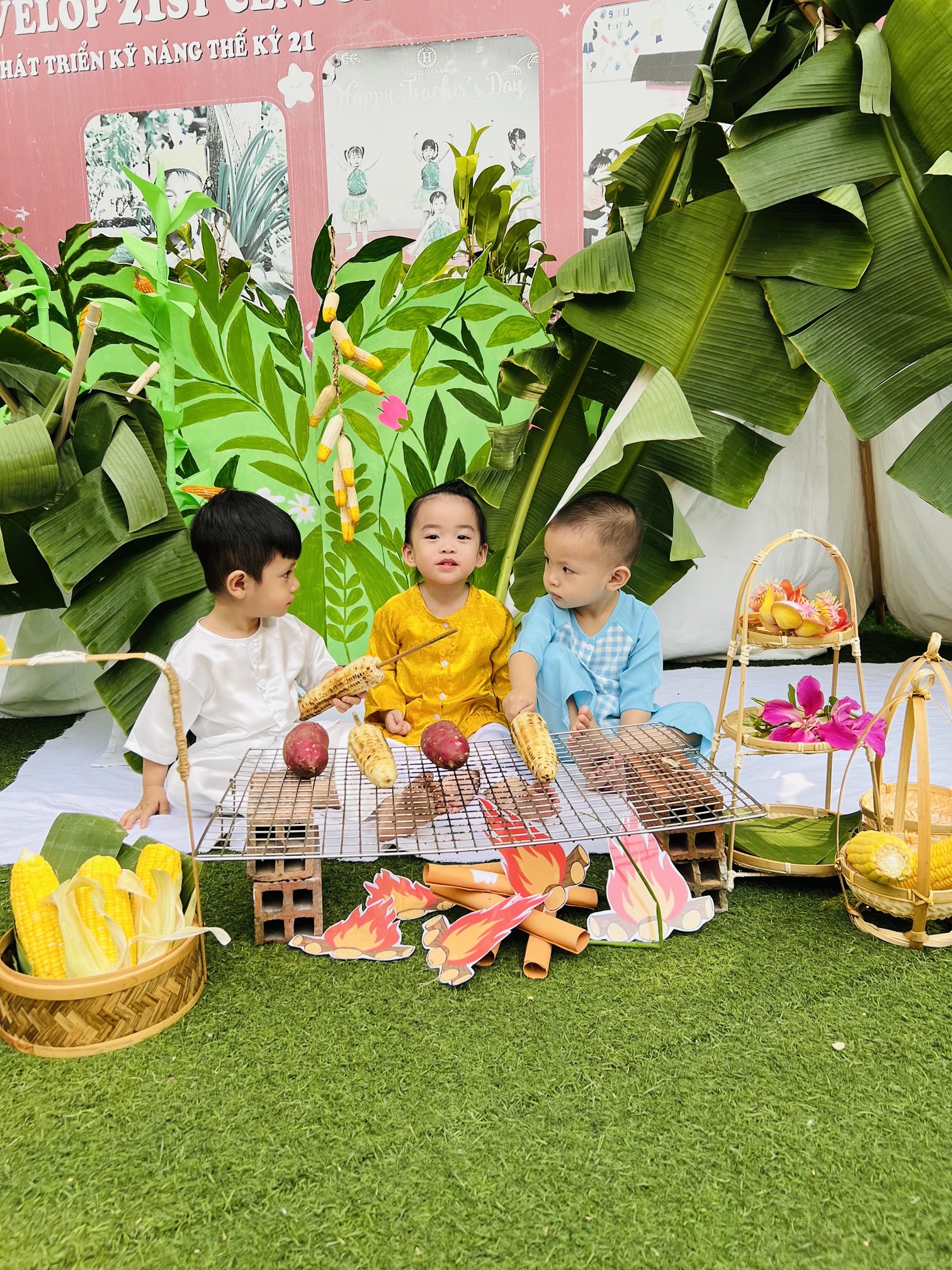 KẾ HOẠCH GIÁO DỤC THÁNG 01/2024   LỚP BABY 1