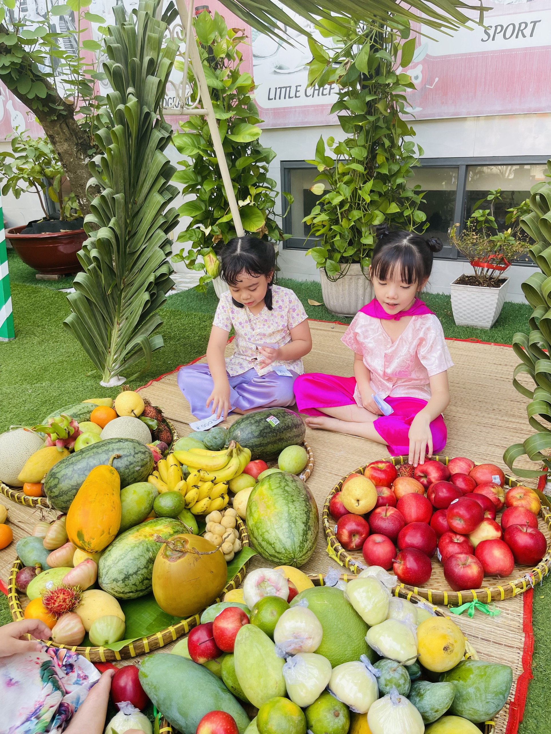 KẾ HOẠCH GIÁO DỤC THÁNG 6 LỚP LEAF 1