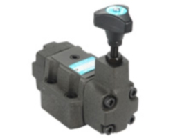 Van giảm áp Bích BRV, Lưu lượng max : 250l/p, áp xuất max : 250bar