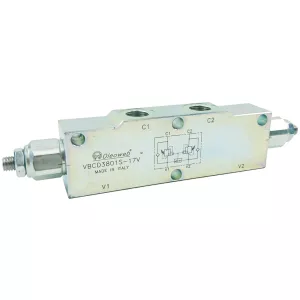 VAN CÂN BẰNG 2 ĐẦU DẠNG REN VBDC