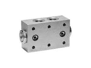 Van chống lún 2 chiều dạng lắp bích VRDF