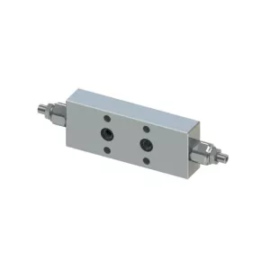 Van cân bằng 2 khoang dạng lắp bich VBCF