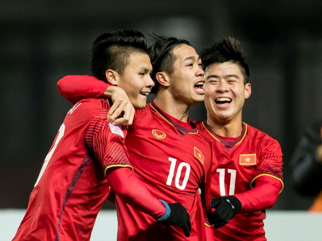 U23 Việt Nam vs U23 Qatar