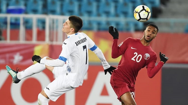 U23 Qatar giành lợi thế lớn với chiến thắng trước Oman