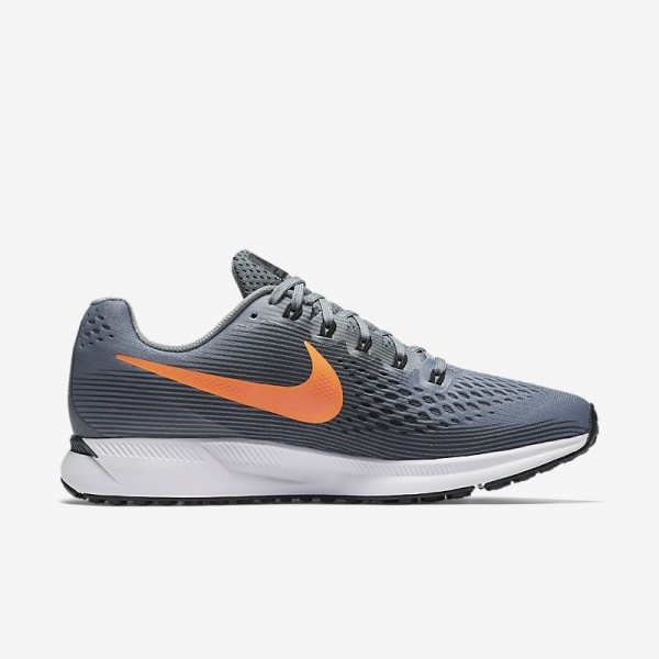 Giày Nike Air Zoom Pegasus 34 Nam - Xám