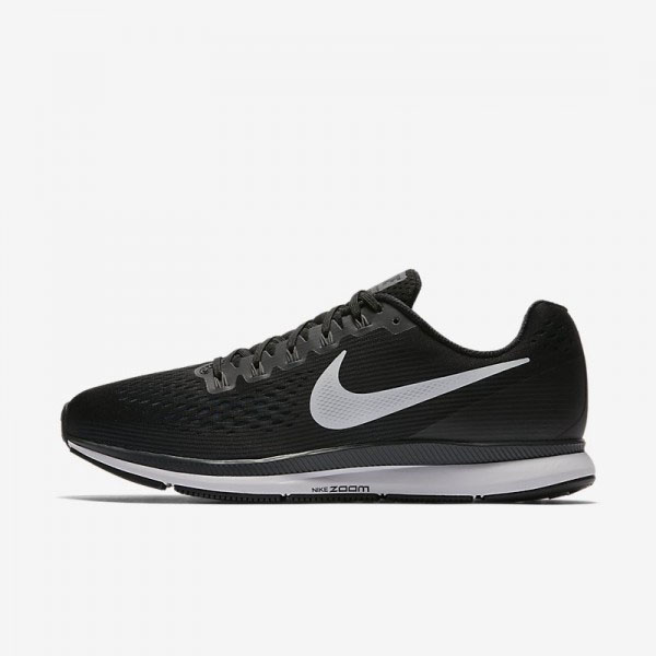 GIÀY NIKE AIR ZOOM PEGASUS 34 NAM - ĐEN TRẮNG