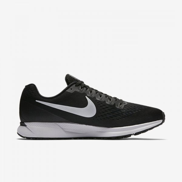 Giày Nike Air Zoom Pegasus 34 Nam - Đen trắng