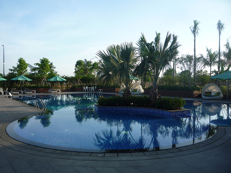 Thiết kế hồ bơi