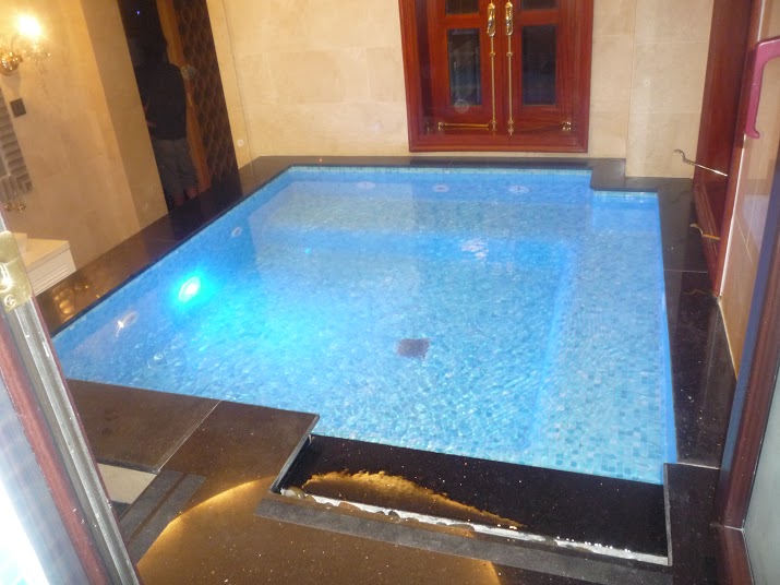 Thiết kế bồn Jacuzzi