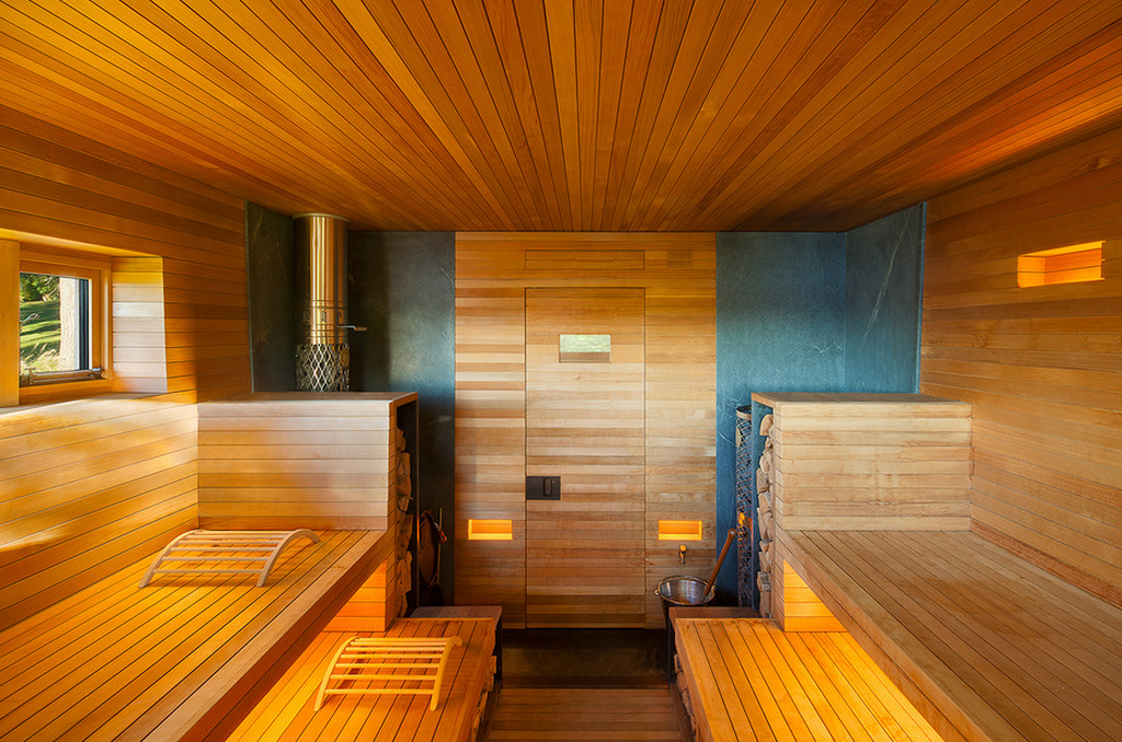 Thiết kế Sauna