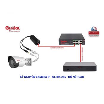 Giải pháp kết nối Camera IP Non PoE