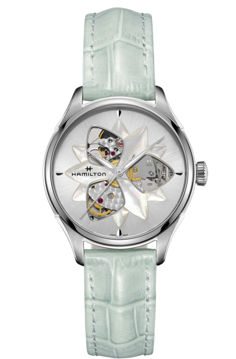 HAMILTON - JAZZMASTER OPEN HEART LADY AUTO - H32.115.891