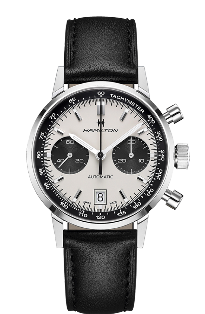 HAMILTON - AMERICAN CLASSIC INTRA-MATIC AUTO CHRONO - H38.416.711