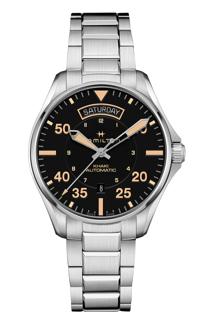 HAMILTON - KHAKI AVIATION DAY DATE AUTO - H64.645.131