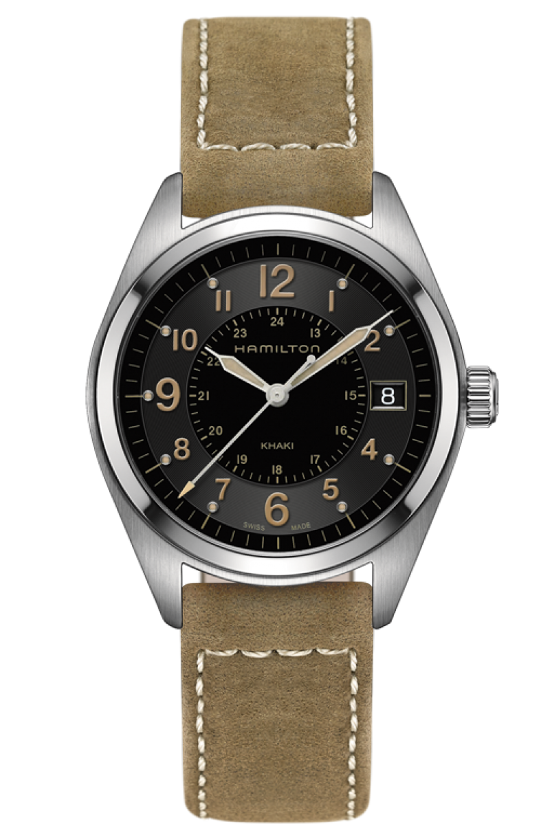 HAMILTON - KHAKI FIELD QUARTZ - H68.551.833