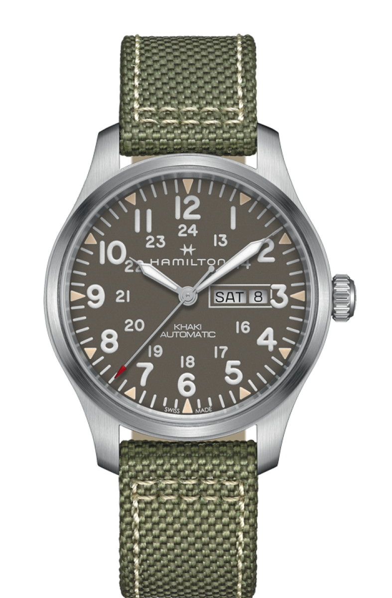 HAMILTON - KHAKI FIELD DAY DATE - H70.535.081