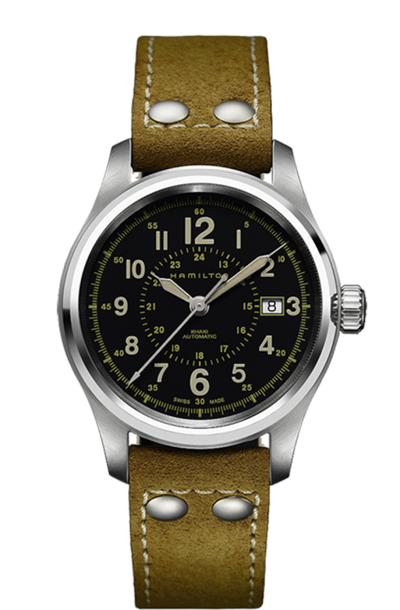 HAMILTON - KHAKI FIELD AUTO - H70.595.593