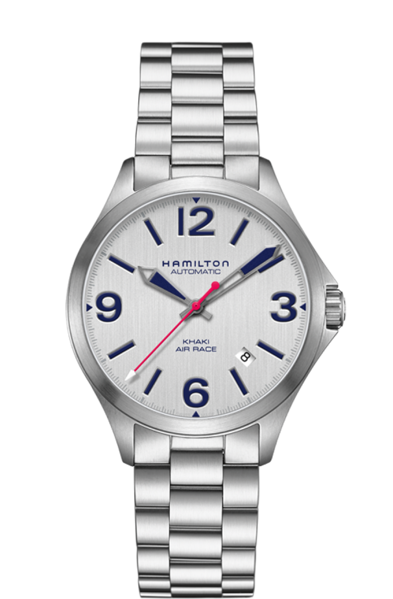 HAMILTON - KHAKI AVIATION AIR RACE AUTO - H76.225.151