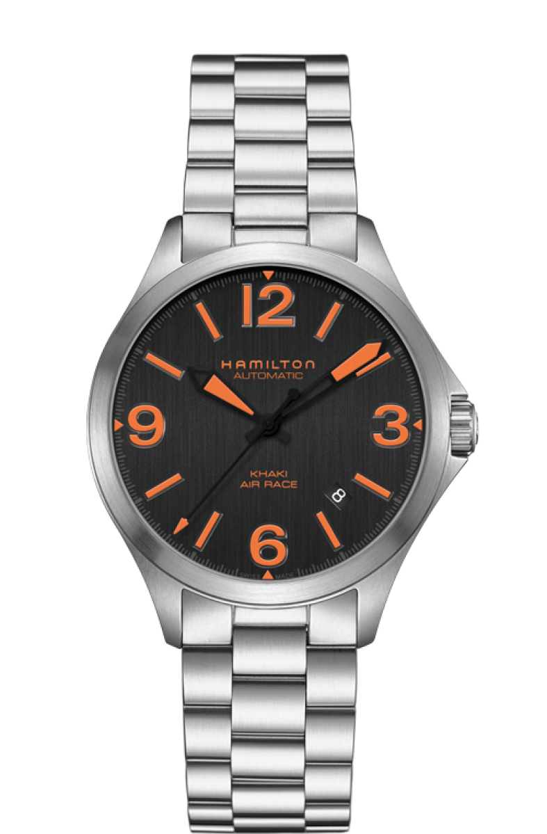 HAMILTON - KHAKI AVIATION AIR RACE AUTO - H76.235.131