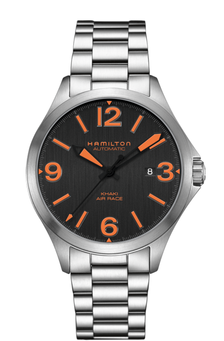 HAMILTON - KHAKI AVIATION AIR RACE AUTO - H76.535.131