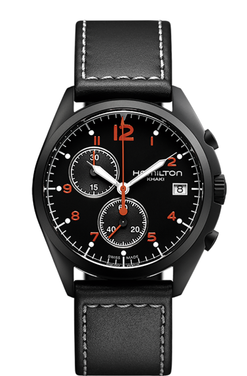 HAMILTON - KHAKI AVIATION PILOT PIONEER CHRONO QUARTZ - H76.582.733