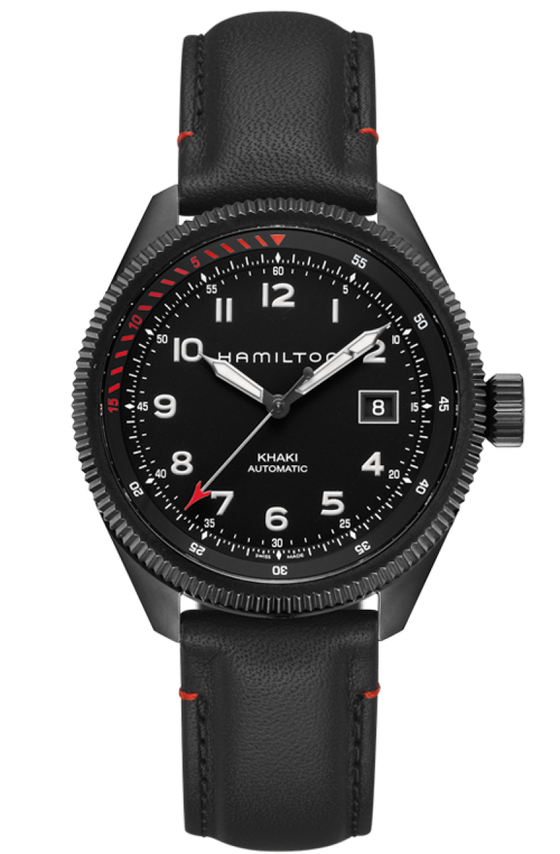 HAMILTON - KHAKI AVIATION TAKEOFF AIR ZERMATT AUTO - H76.695.733