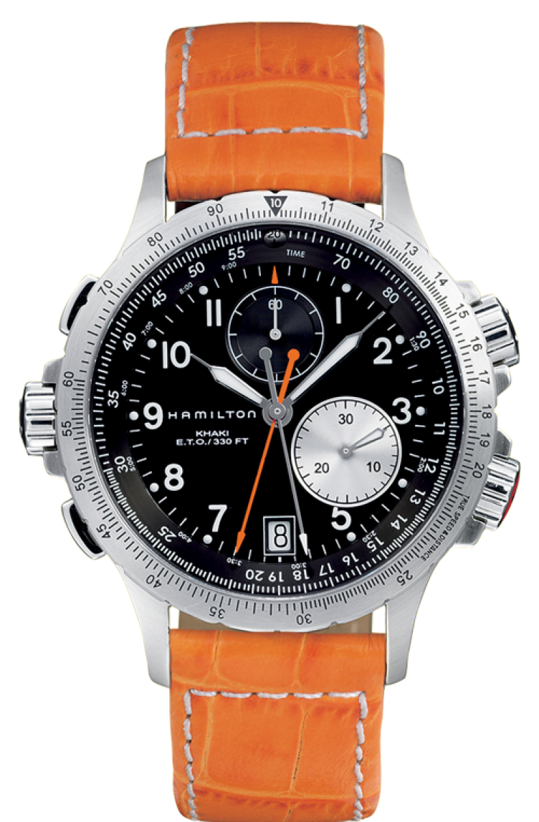 HAMILTON - KHAKI AVIATION ETO CHRONO QUARTZ - H77.612.933