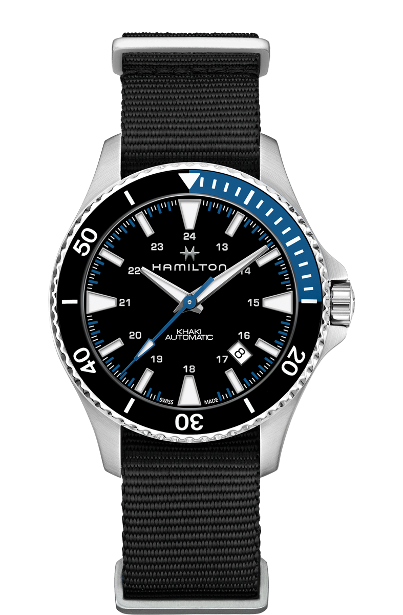 HAMILTON - KHAKI NAVY SCUBA AUTO - H82.315.931