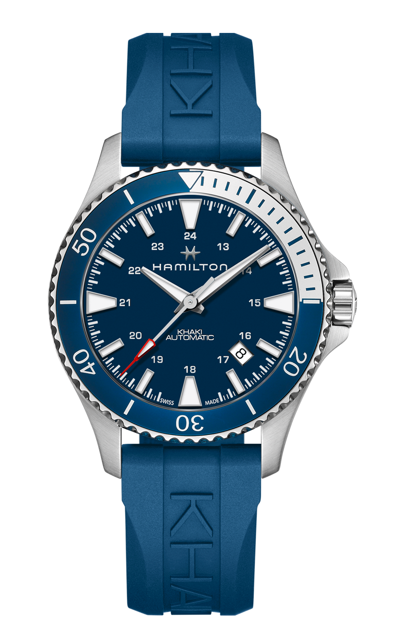 HAMILTON - KHAKI NAVY SCUBA AUTO - H82.345.341
