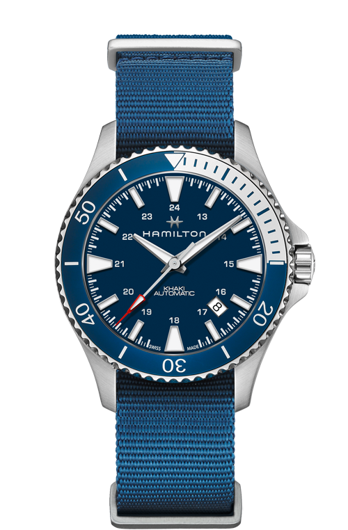 HAMILTON - KHAKI NAVY SCUBA AUTO - H82.345.941