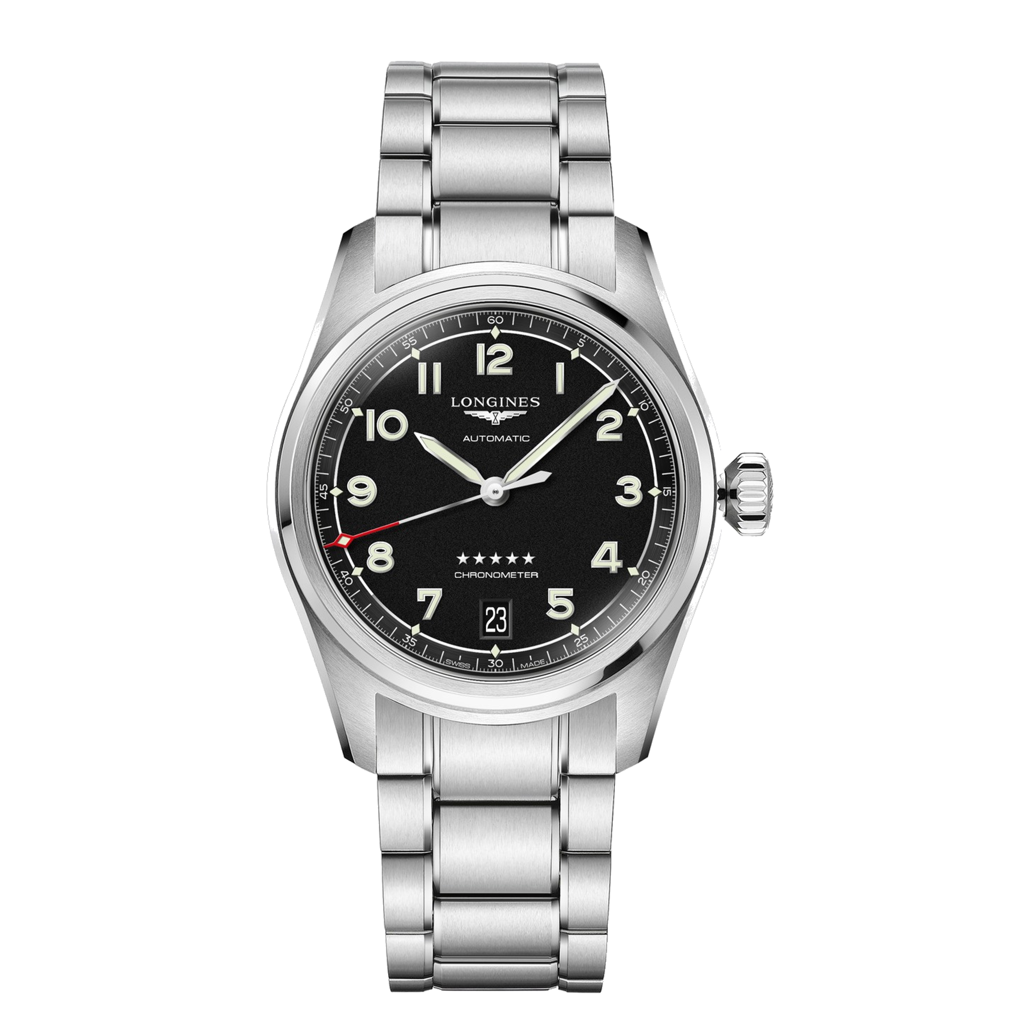 LONGINES - Spirit - L3.410.4.53.6