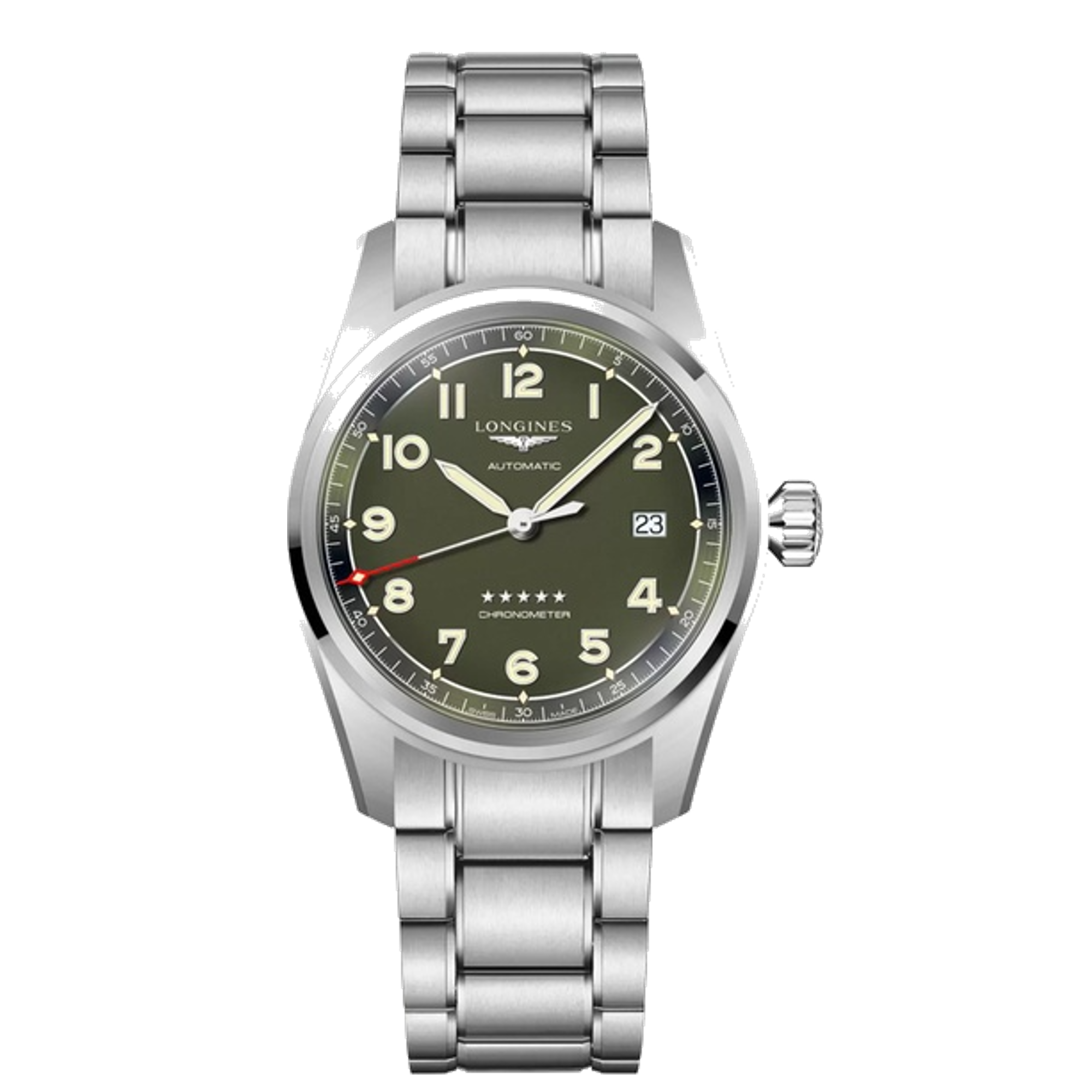 LONGINES - Spirit - L3.810.4.03.6